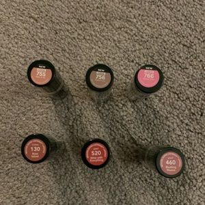 Revlon super lustrous lipstick
